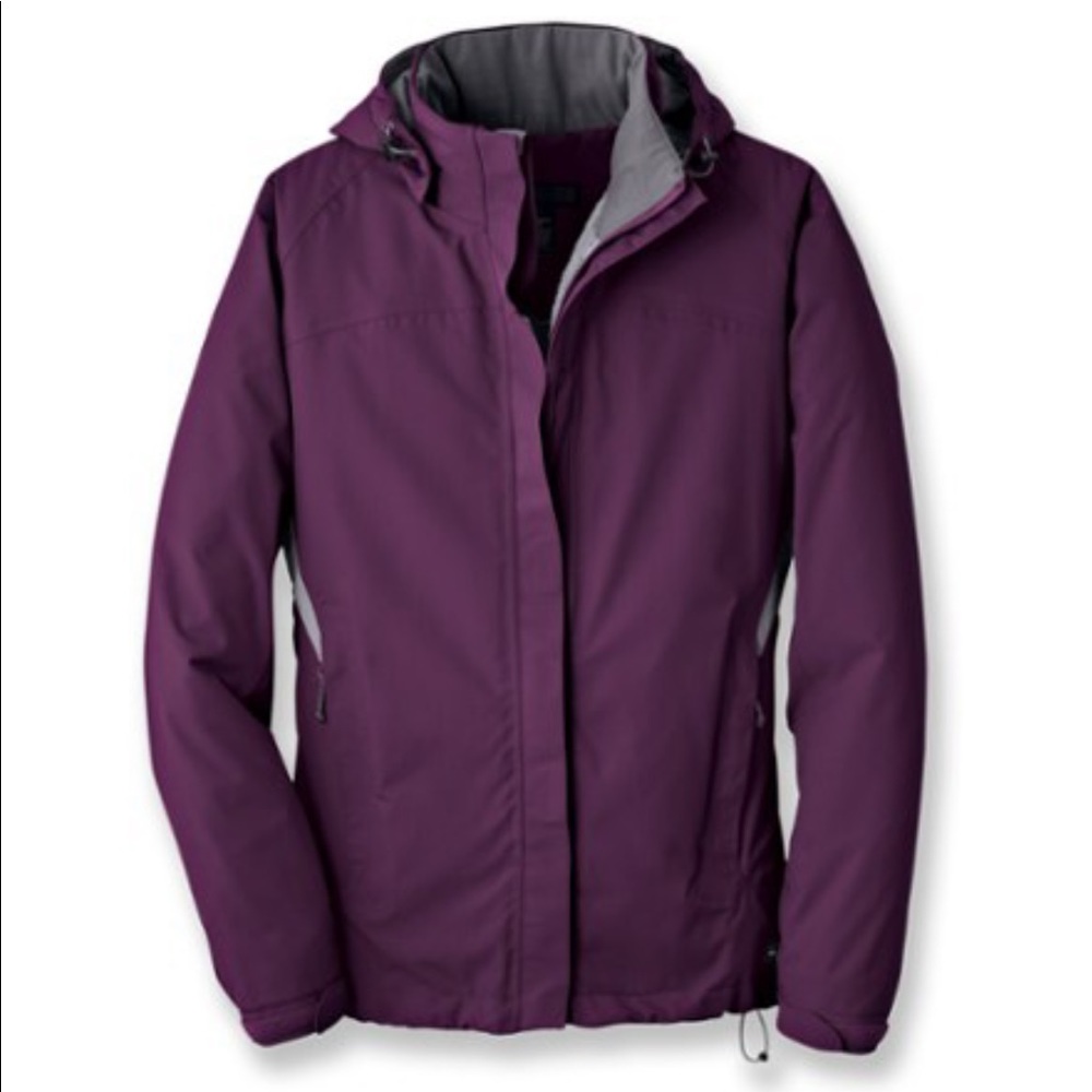 REI womens Zephry parka GREAT condition